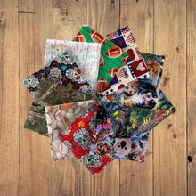 Load image into Gallery viewer, 10 Fat Quarters - Assorted Fat Quarter Bundles Cotton (10 Bundles)