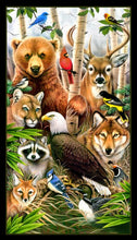 Load image into Gallery viewer, Handmade Tapestry "Wildlife Refuge”