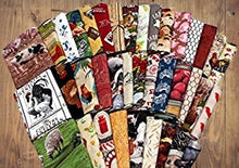 Load image into Gallery viewer, 10 Fat Quarters - Assorted Fat Quarter Bundles Cotton (10 Bundles)