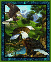 Load image into Gallery viewer, Handmade Tapestry "Flying High Eagle”