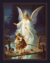 Load image into Gallery viewer, Handmade Tapestry "Guardian Angel”