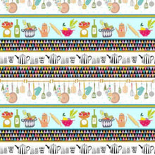 Load image into Gallery viewer, Handmade Placemat Or Table Runner What's Cookin' Stripe