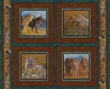 Load image into Gallery viewer, Handmade Tapestry "Territorial Trail”