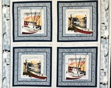 Load image into Gallery viewer, Handmade Tapestry "Seabound Blue”