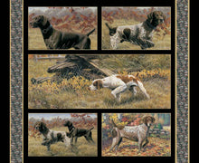 Load image into Gallery viewer, Handmade Tapestry "Show Dogs"