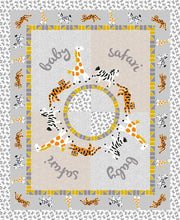 Load image into Gallery viewer, Handmade Tapestry "Mosaic Safari”
