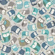 Load image into Gallery viewer, Handmade Placemat Or Table Runner What A Hoot Owl Cotton Fabric