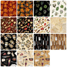 Load image into Gallery viewer, 15 Fat Quarters - Sizzle & Spice Fat Quarter Bundle