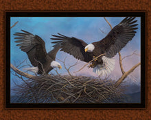 Load image into Gallery viewer, Handmade Tapestry "Power And Promise Eagle”
