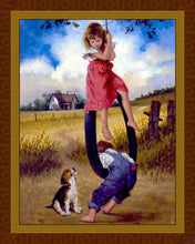 Load image into Gallery viewer, Handmade Tapestry "Just Hanging Around”