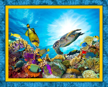 Load image into Gallery viewer, Handmade Tapestry “Coral Reef"