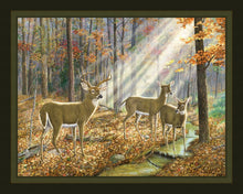 Load image into Gallery viewer, Handmade Tapestry "Saved By A Twig Deer”