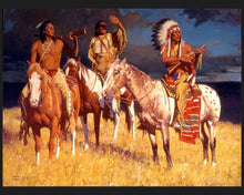 Load image into Gallery viewer, Handmade Tapestry "Storm Over The Plains”