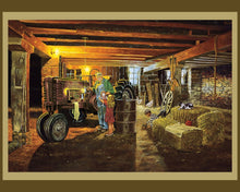 Load image into Gallery viewer, Handmade Tapestry "Farm Never to Busy”
