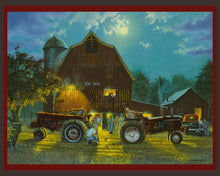 Load image into Gallery viewer, Handmade Tapestry "Farm The Rematch”