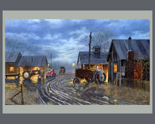 Load image into Gallery viewer, Handmade Tapestry "Farm Starting Them Out Young”