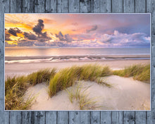 Load image into Gallery viewer, Handmade Tapestry "Outer Banks Ocean”