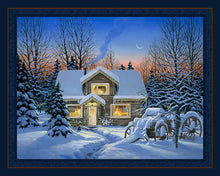 Load image into Gallery viewer, Handmade Tapestry "Western Comforts of Home”