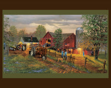 Load image into Gallery viewer, Handmade Tapestry "Farm Americas Heartland”