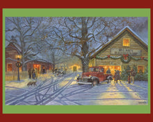 Load image into Gallery viewer, Handmade Tapestry "The Perfect Tree Christmas”