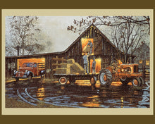 Load image into Gallery viewer, Handmade Tapestry "Last Chore of the Day”