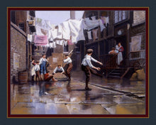 Load image into Gallery viewer, Handmade Tapestry “Baseball "Baseball Play Ball”