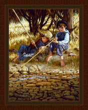 Load image into Gallery viewer, Handmade Tapestry "Fishing Favorite Spot”
