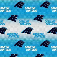 Load image into Gallery viewer, Handmade Placemat Or Table Runner Panthers Blue