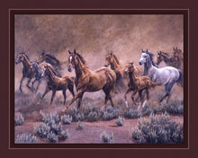 Load image into Gallery viewer, Handmade Tapestry "On the Move Horse”