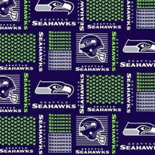 Load image into Gallery viewer, Handmade Placemat Or Table Runner Seahawks Patch