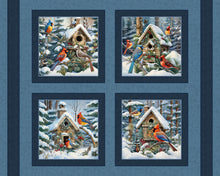 Load image into Gallery viewer, Handmade Tapestry "Snow Birds”