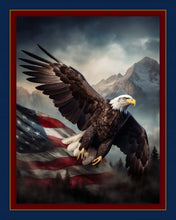 Load image into Gallery viewer, Handmade Tapestry "Soaring the Flag”