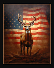 Load image into Gallery viewer, Handmade Tapestry "Standing Proud Buck”