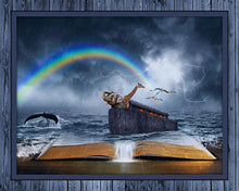 Load image into Gallery viewer, Handmade Tapestry "The Promise”