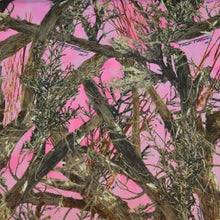 Load image into Gallery viewer, Handmade Single Layer 58"x 72" Fleece Throw Blanket "True Timber MC2 Pink”