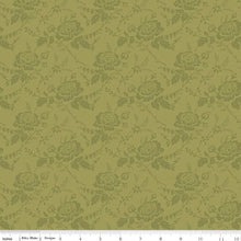 Load image into Gallery viewer, Handmade Placemat Or Table Runner Anne of Green Gables™ Damask Olive