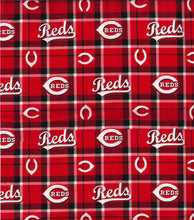 Load image into Gallery viewer, Handmade Blanket, Burp Rag/ Security Blanket, and Bib Reds