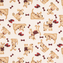 Load image into Gallery viewer, Dog Flannel Fabric