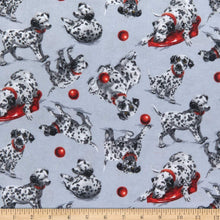 Load image into Gallery viewer, Handmade Blanket, Burp Rag/ Security Blanket, and Bib Dalmatians Puppies