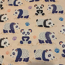 Load image into Gallery viewer, Handmade Blanket, Burp Rag/ Security Blanket, and Bib Panda
