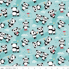 Load image into Gallery viewer, Handmade Blanket, Burp Rag/ Security Blanket, and Bib Panda Love