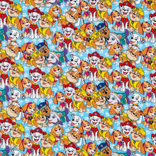 Load image into Gallery viewer, Paw Patrol Buddies Cotton Fabric