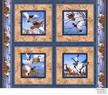 Load image into Gallery viewer, Handmade Tapestry &quot;Walden Pond Mallard Ducks”
