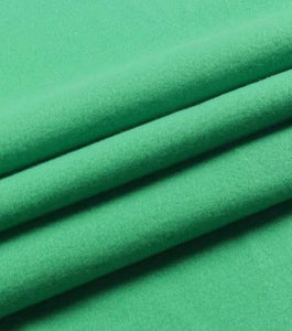 Green Fleece Fabric