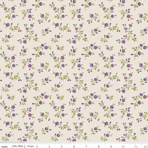 Anne of Green Gables™ Stems Cream Cotton Fabric
