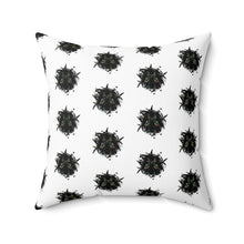Load image into Gallery viewer, Decorative Spun Polyester Pillow with Abstract Design - Cozy Living Room Accent
