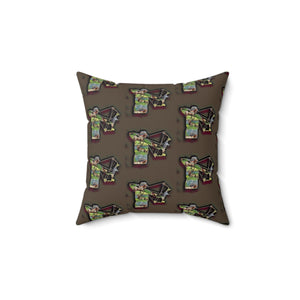 Bow Hunting Inspired Decorative Pillow