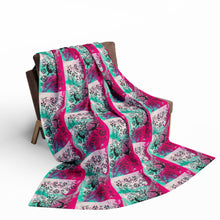 Load image into Gallery viewer, Vibrant Butterfly Arctic Fleece Blanket - Cozy Home Decor for All Seasons
