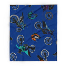 Load image into Gallery viewer, Motocross Adventure Arctic Fleece Blanket for Riders

