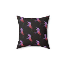 Load image into Gallery viewer, Whimsical Unicorn Print Pillow
